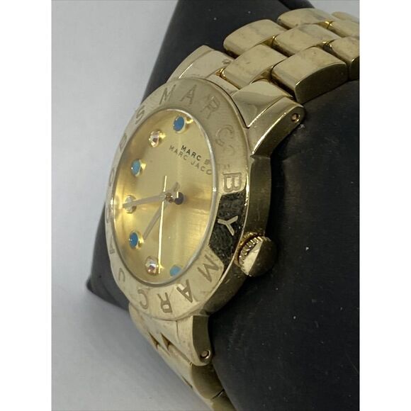 Marc Jacobs Amy Dexter MBM3215 Women's Stainless Steel Analog Quartz Watch KS575 - Picture 4 of 12